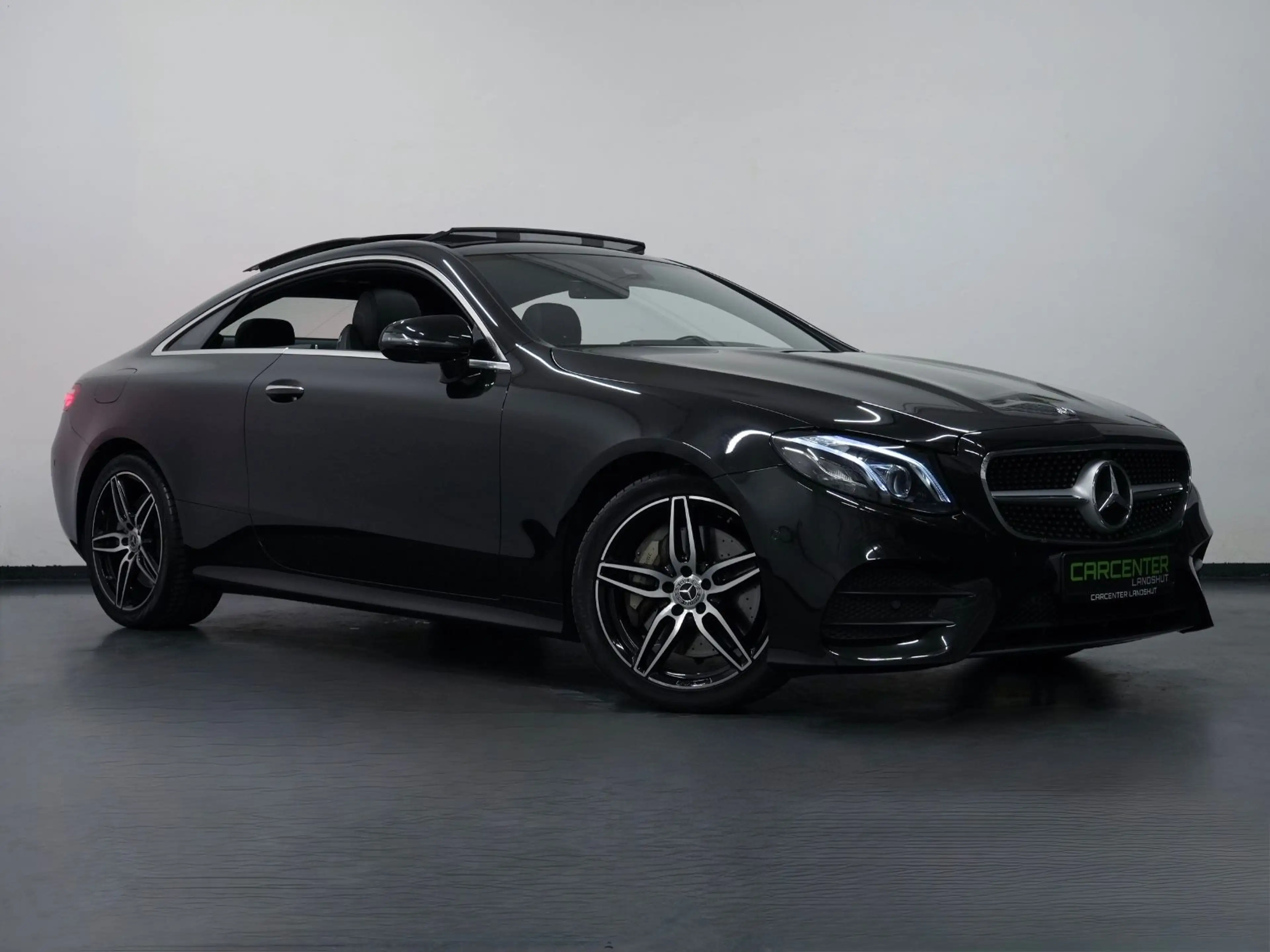 Mercedes-Benz E 400 COUPE AMG-LINE PANO/MEMORY/BURMESTER/NoOPF — photo 8