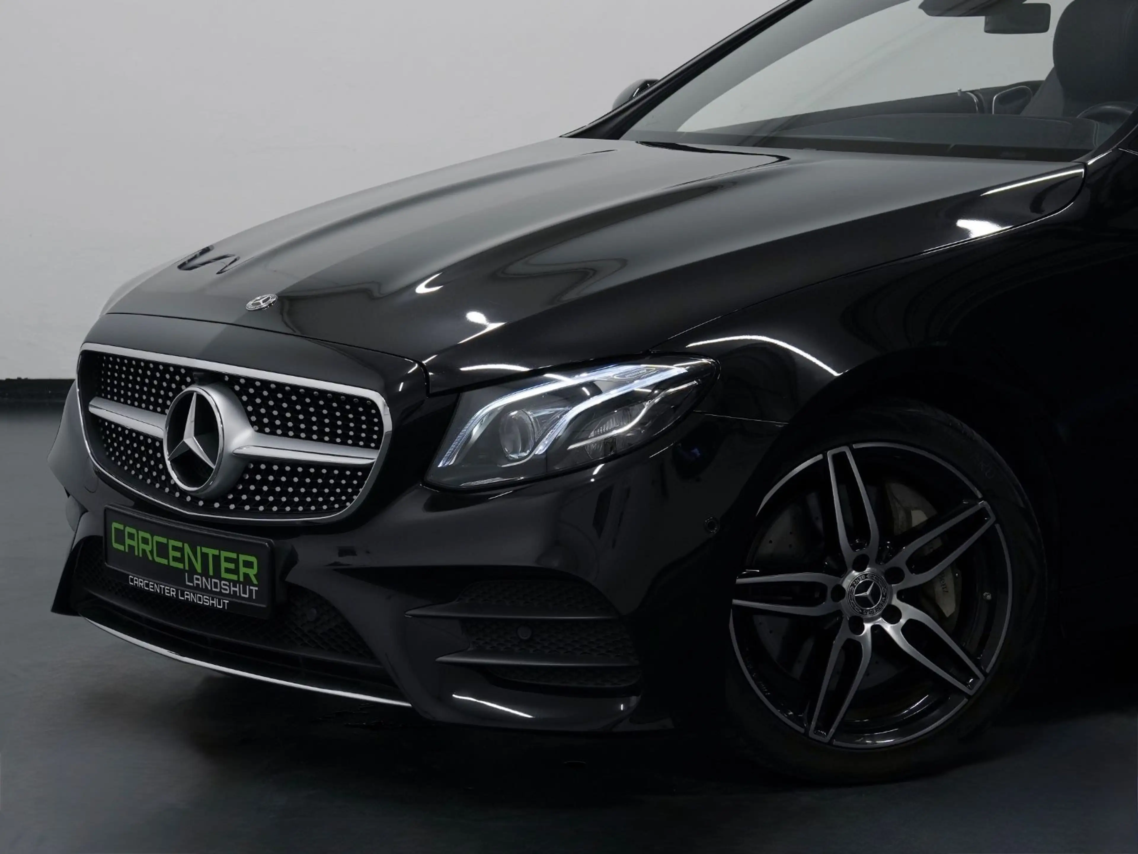 Mercedes-Benz E 400 COUPE AMG-LINE PANO/MEMORY/BURMESTER/NoOPF — photo 3