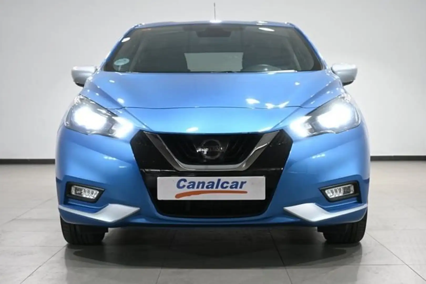 Nissan Micra IG-T 68 kW (92 CV) N-Design Azul - 2