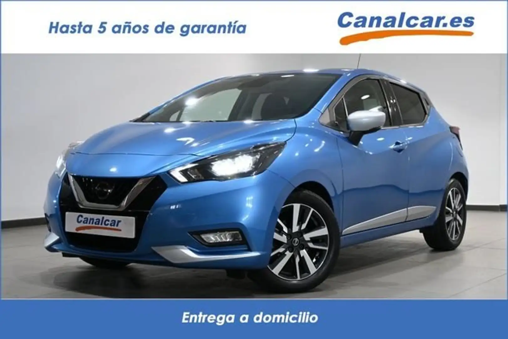 Nissan Micra IG-T 68 kW (92 CV) N-Design Azul - 1