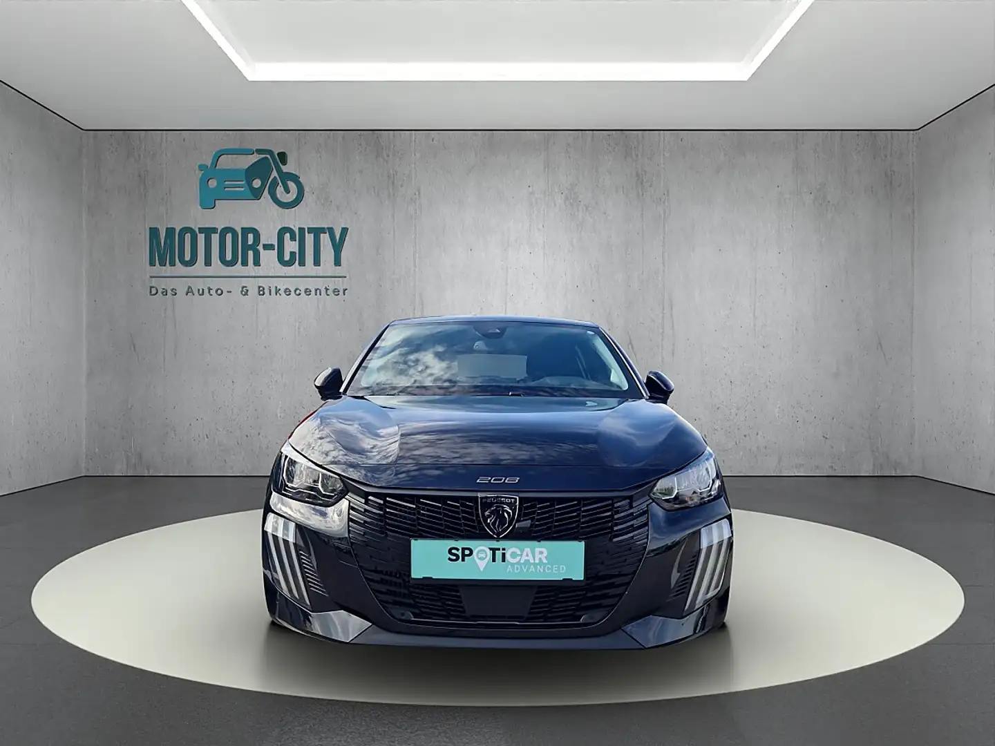 Peugeot 208 PureTech 100 S&S Allure Schwarz - 2