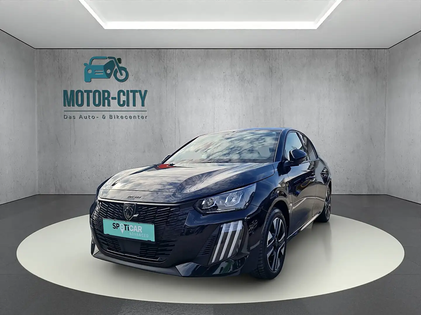Peugeot 208 PureTech 100 S&S Allure Schwarz - 1