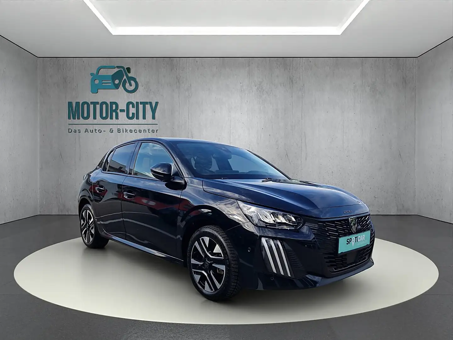 Peugeot 208 PureTech 100 S&S Allure Schwarz - 2