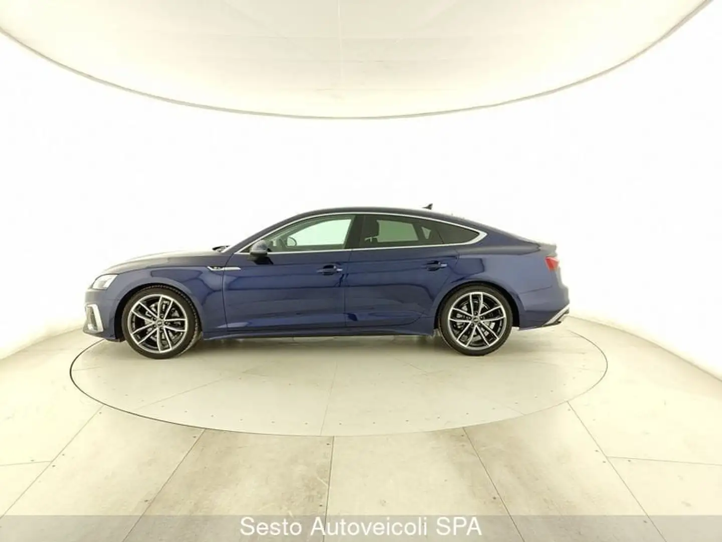 Audi A5 SPB Sportback 35 TDI S tronic S line edition Blu/Azzurro - 2