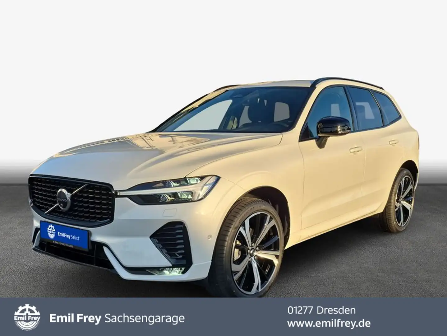 Volvo XC60 XC60 B5 B AWD Plus Dark Licht-Paket*360°View Weiß - 1