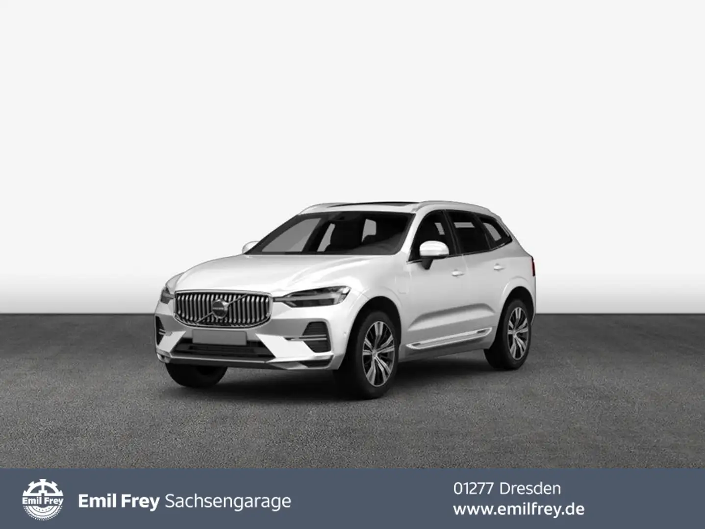 Volvo XC60 XC60 B5 B AWD Plus Dark Weiß - 1