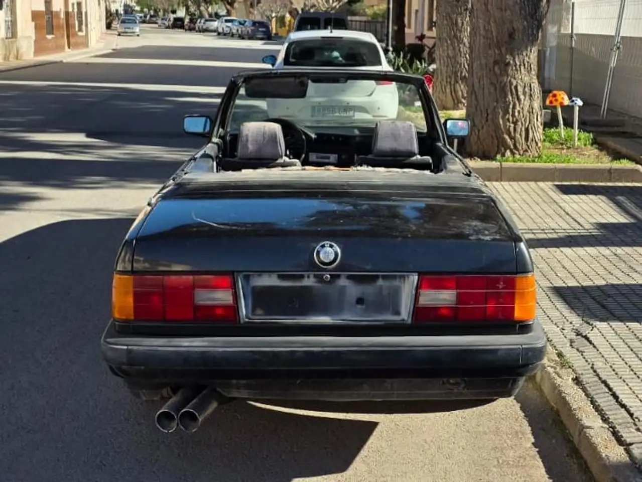 BMW 320i Cabriolet, foto 11
