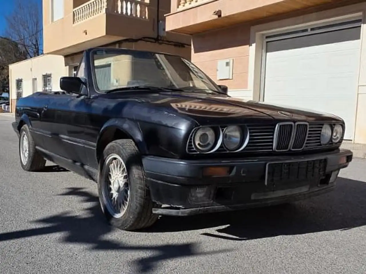 BMW 320i Cabriolet, foto 6