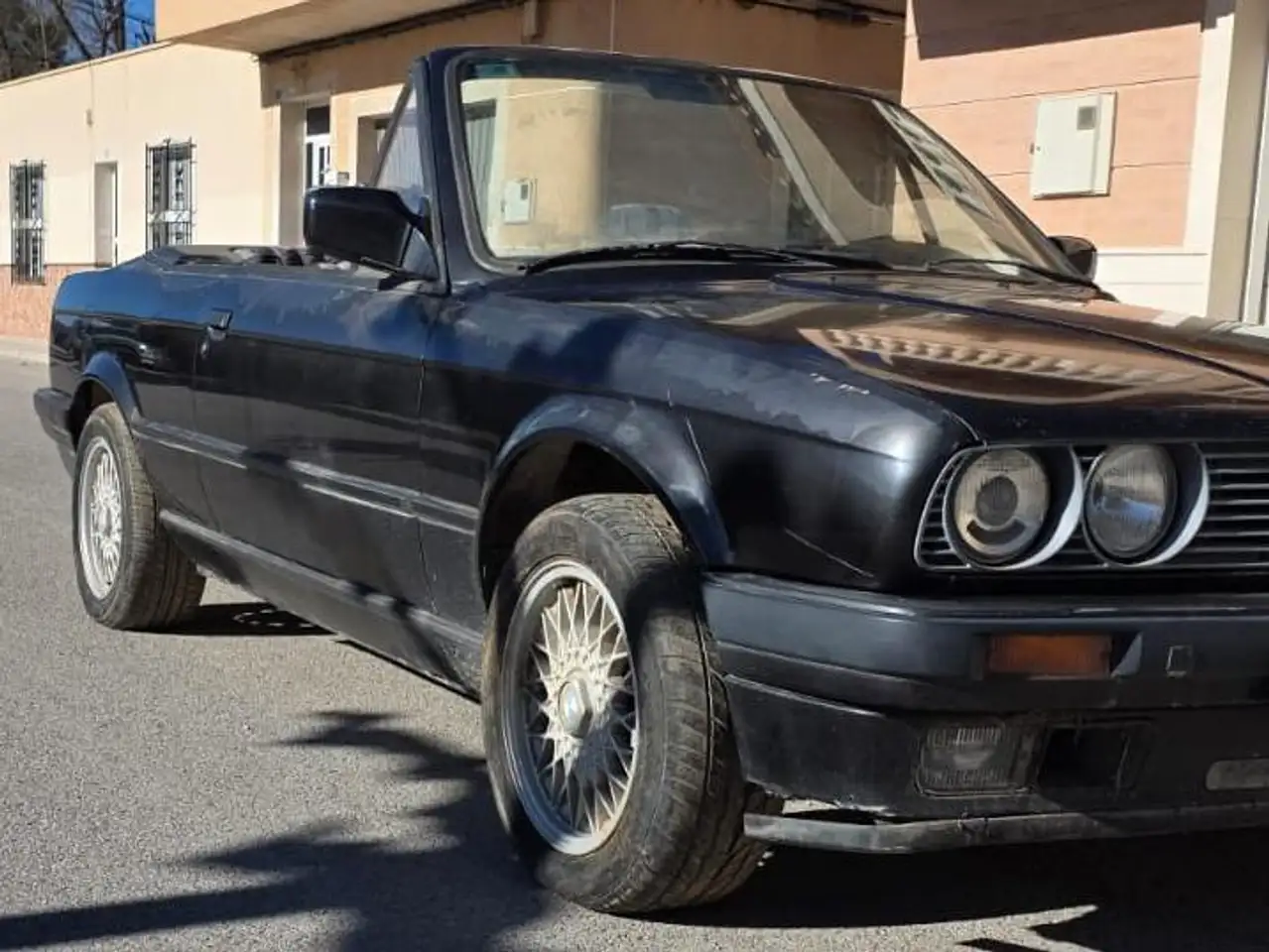 BMW 320i Cabriolet, foto 7