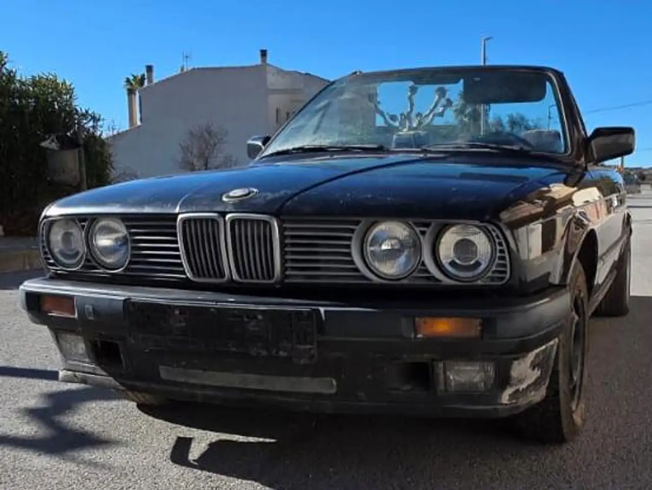 BMW 320i Cabriolet, foto 4