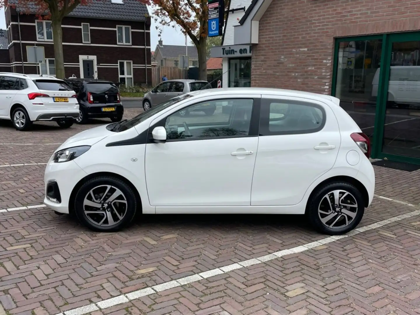 Peugeot 108 1.0 e-VTi Allure Wit - 2