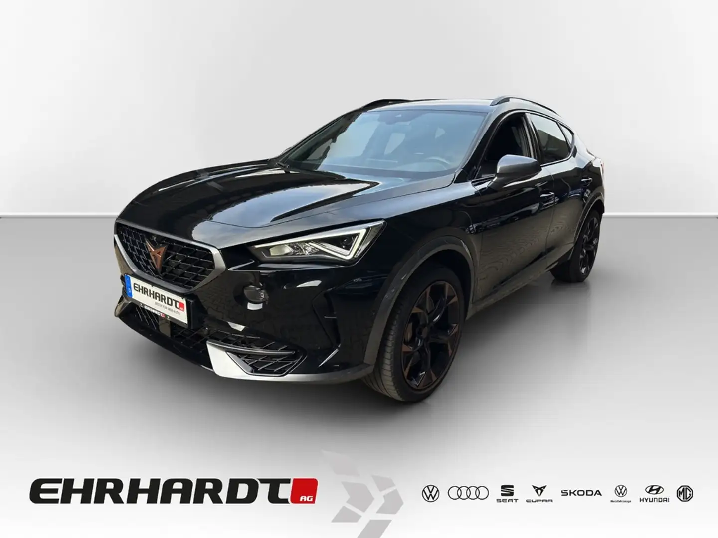 CUPRA Formentor 2.0 TSI DSG 4Drive VZ AHK*LEDER*VIRTUAL*NAVI*LE... Negro - 1