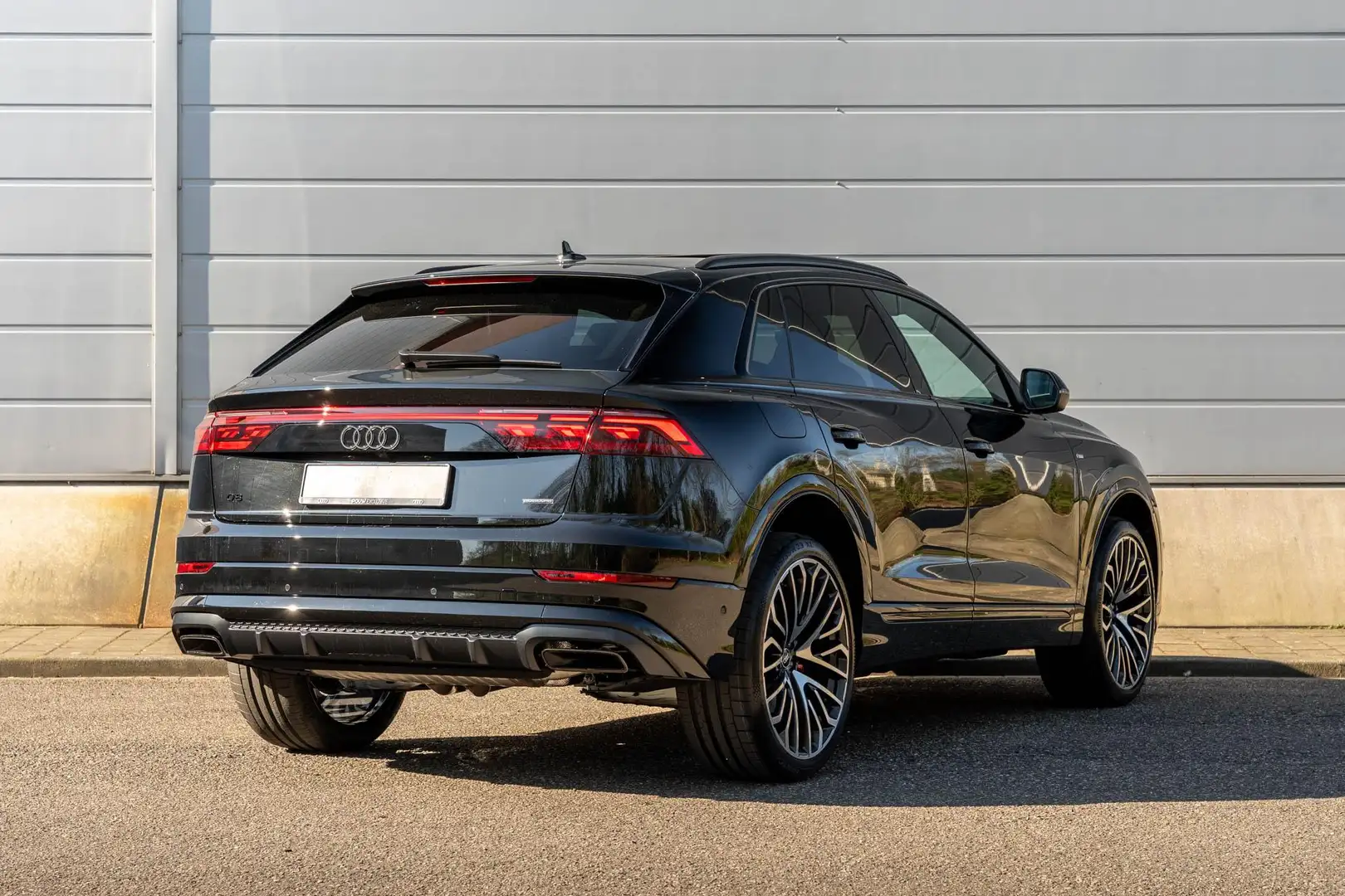 Audi Q8 55 TFSI e 394pk quattro Pro Line S | Head-up Displ Zwart - 2