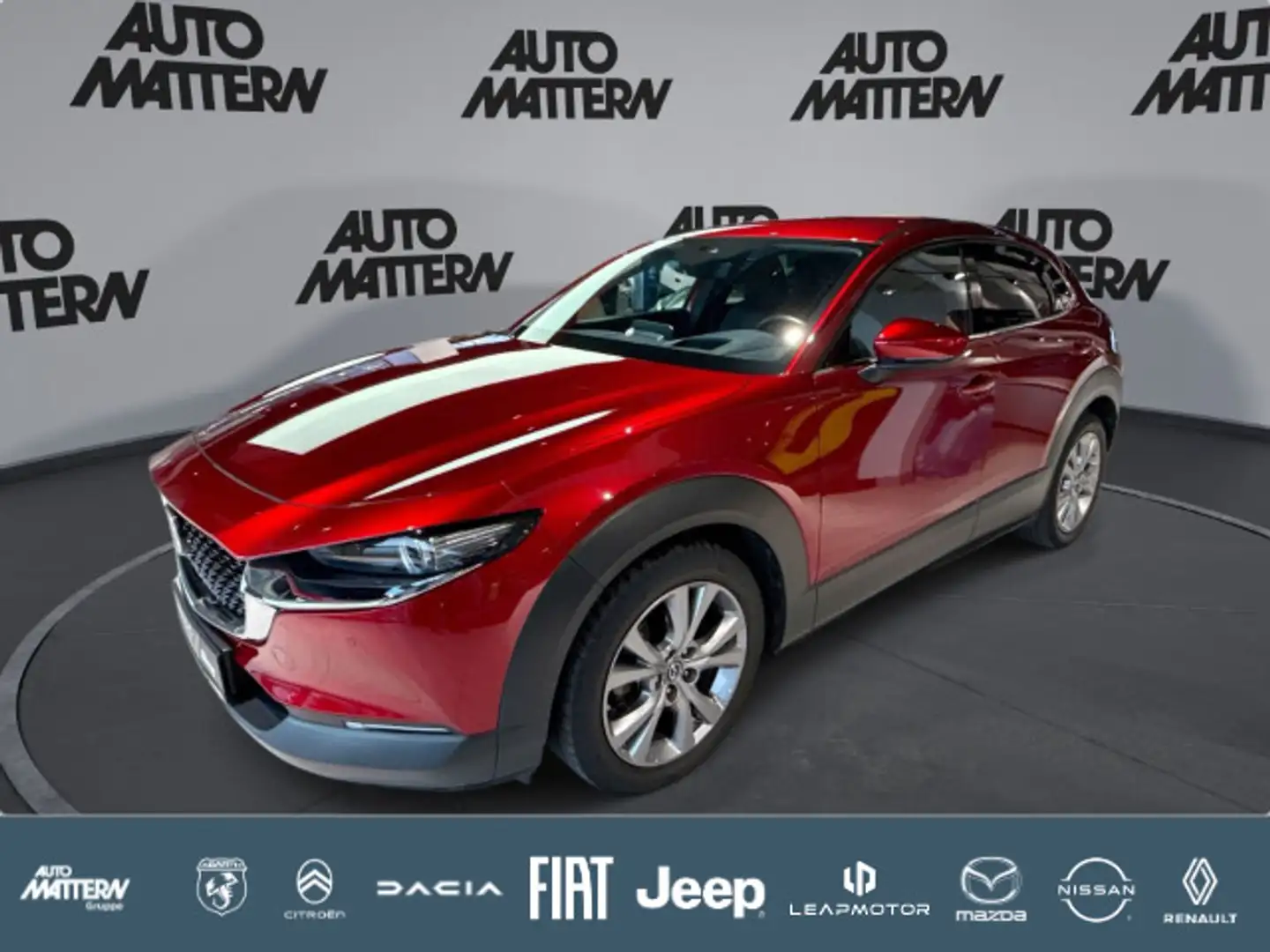 Mazda CX-30 2.0 SKYACTIV-G M Hybrid Selection 2WD Rouge - 1