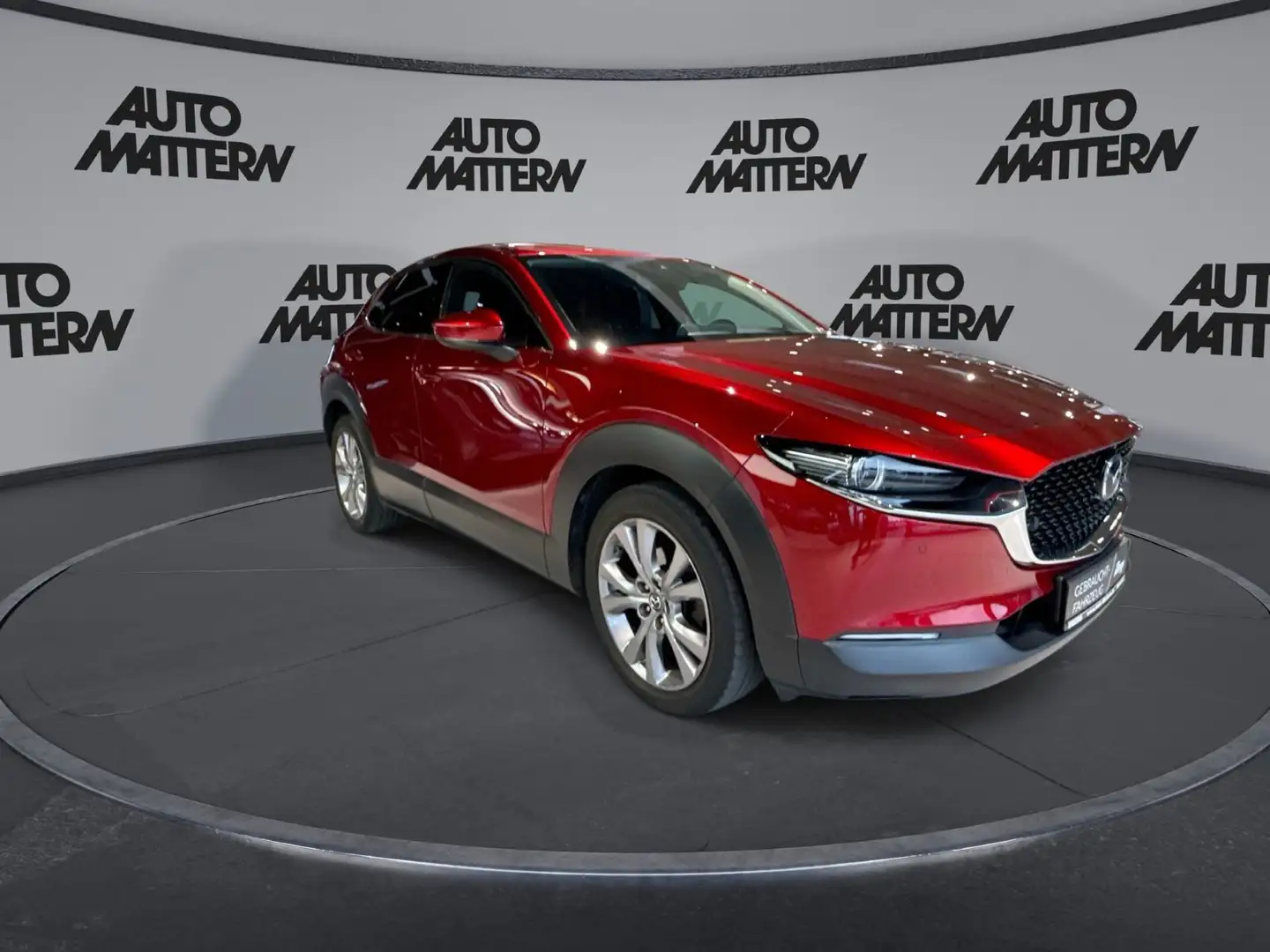 Mazda CX-30 2.0 SKYACTIV-G M Hybrid Selection 2WD Rouge - 2