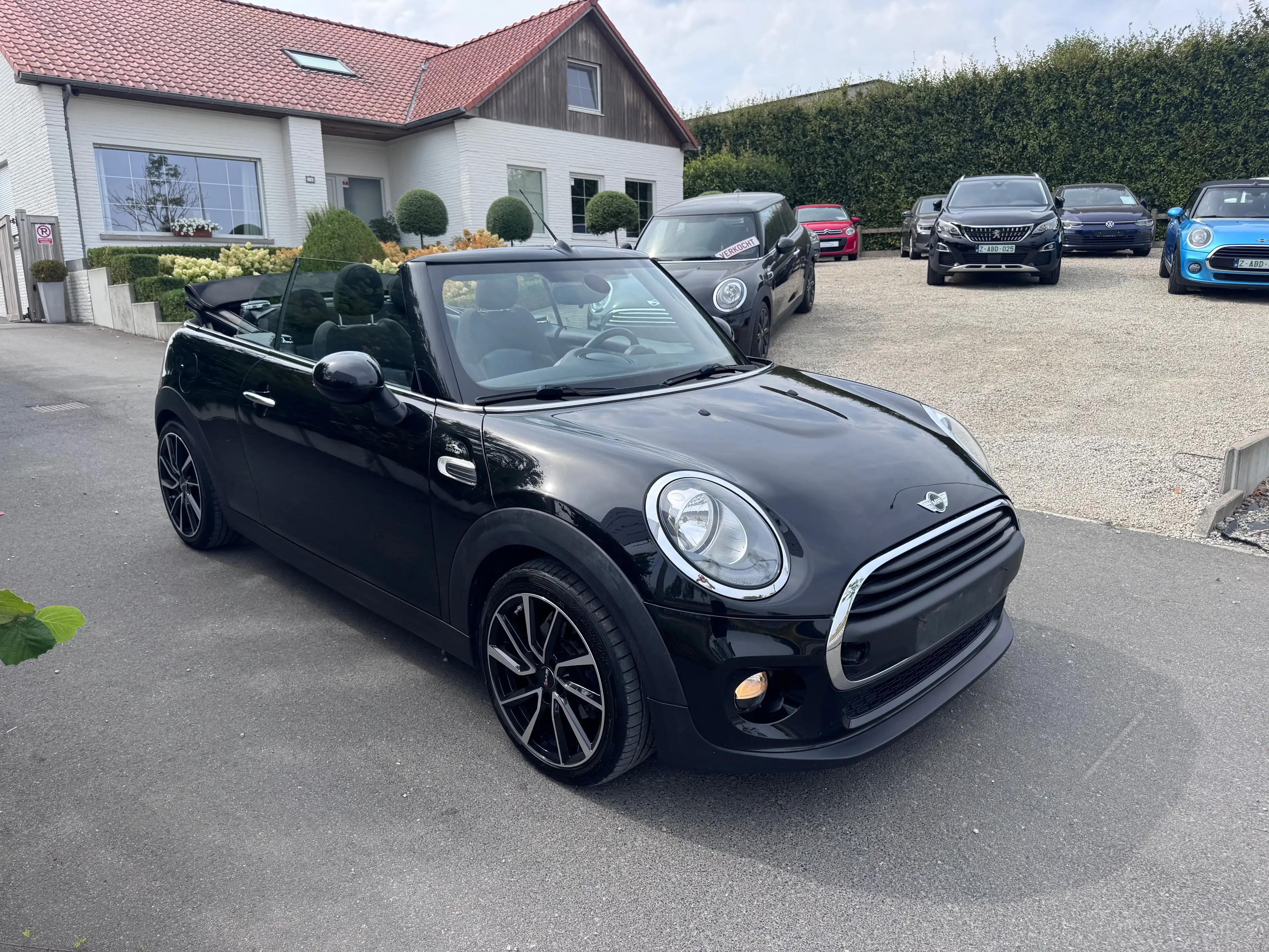 MINI One Cabrio Mini Cabriolet 1.2 One — photo 4