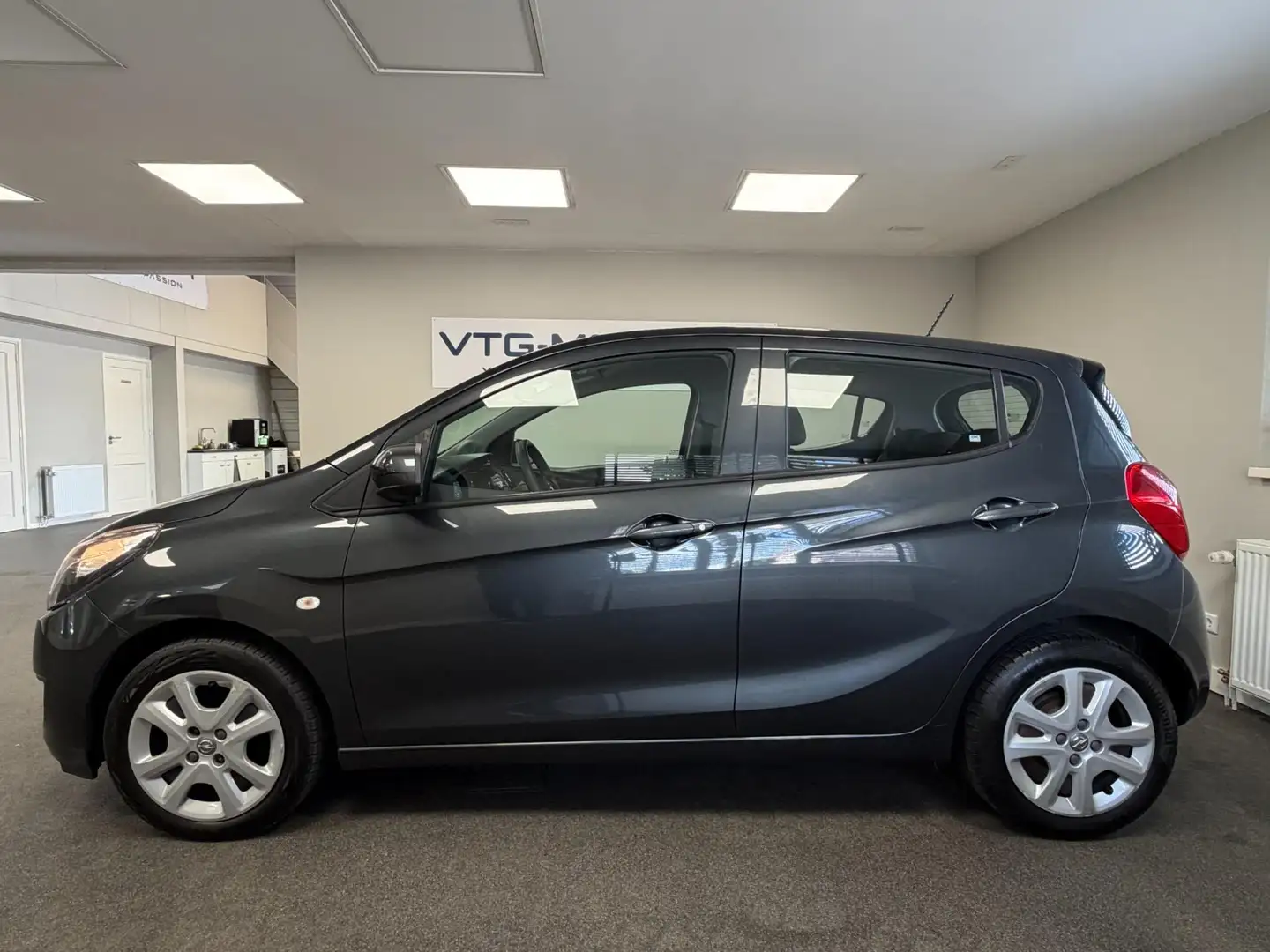 Opel Karl 1.0 ecoFLEX Edition Goed Onderhouden|Rijdt & Schak Grijs - 2