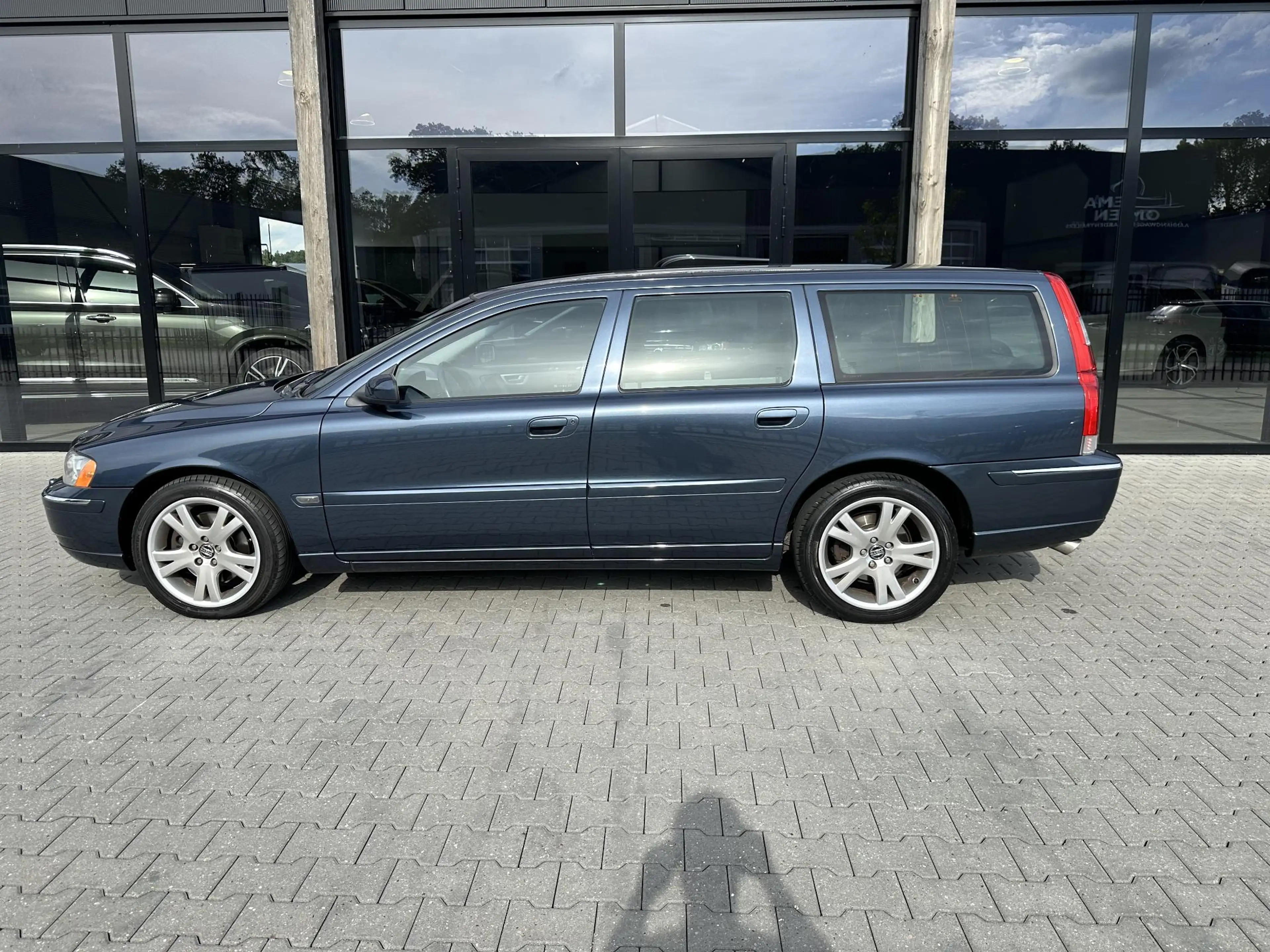 Volvo V70 2.5T Summum NL auto|xenon|leder|memory — photo 7
