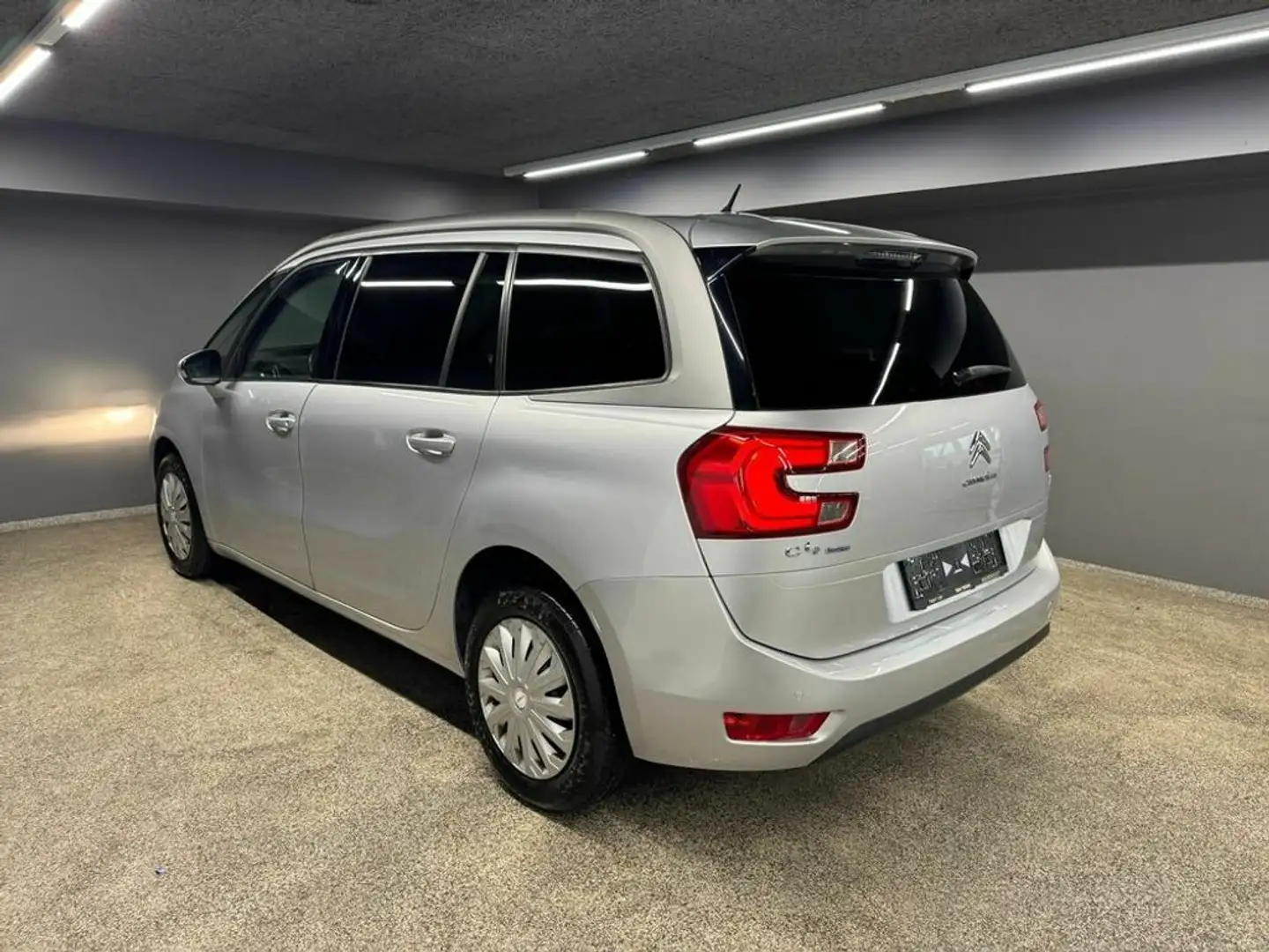 Citroen C4 Picasso Attraction Argent - 2