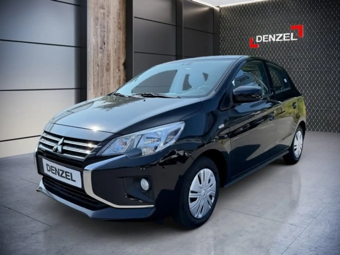 Mitsubishi Space Star 1,2 Inform AS&G 24 Schwarz - 1