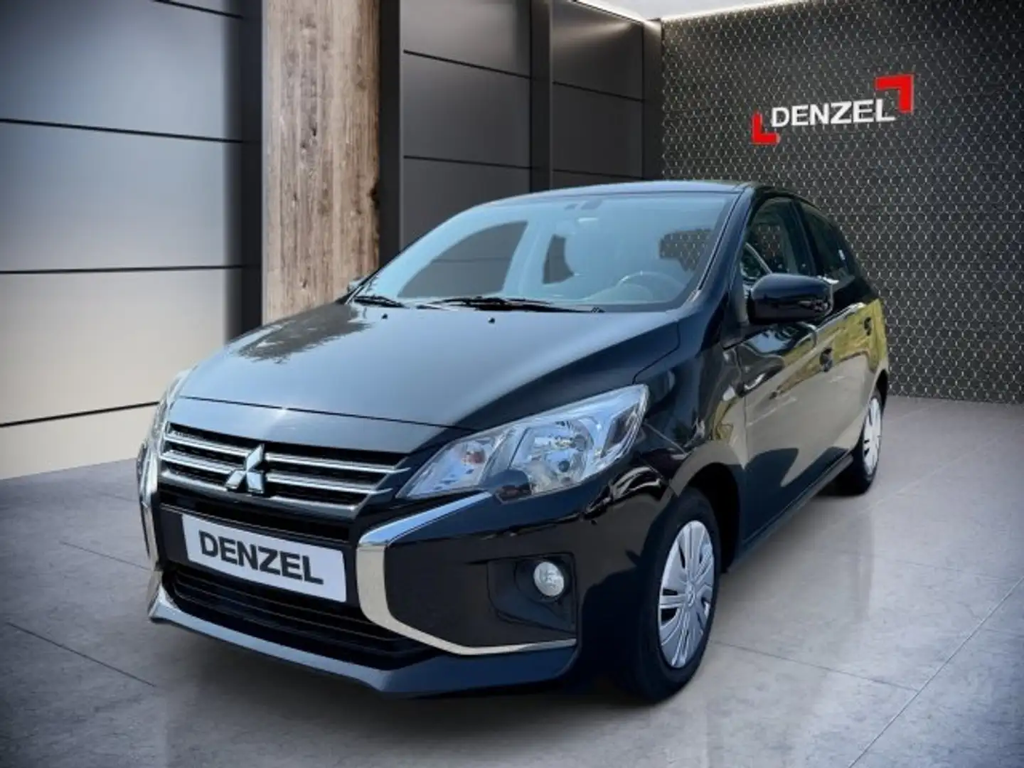 Mitsubishi Space Star 1,2 Inform AS&G 24 Schwarz - 2