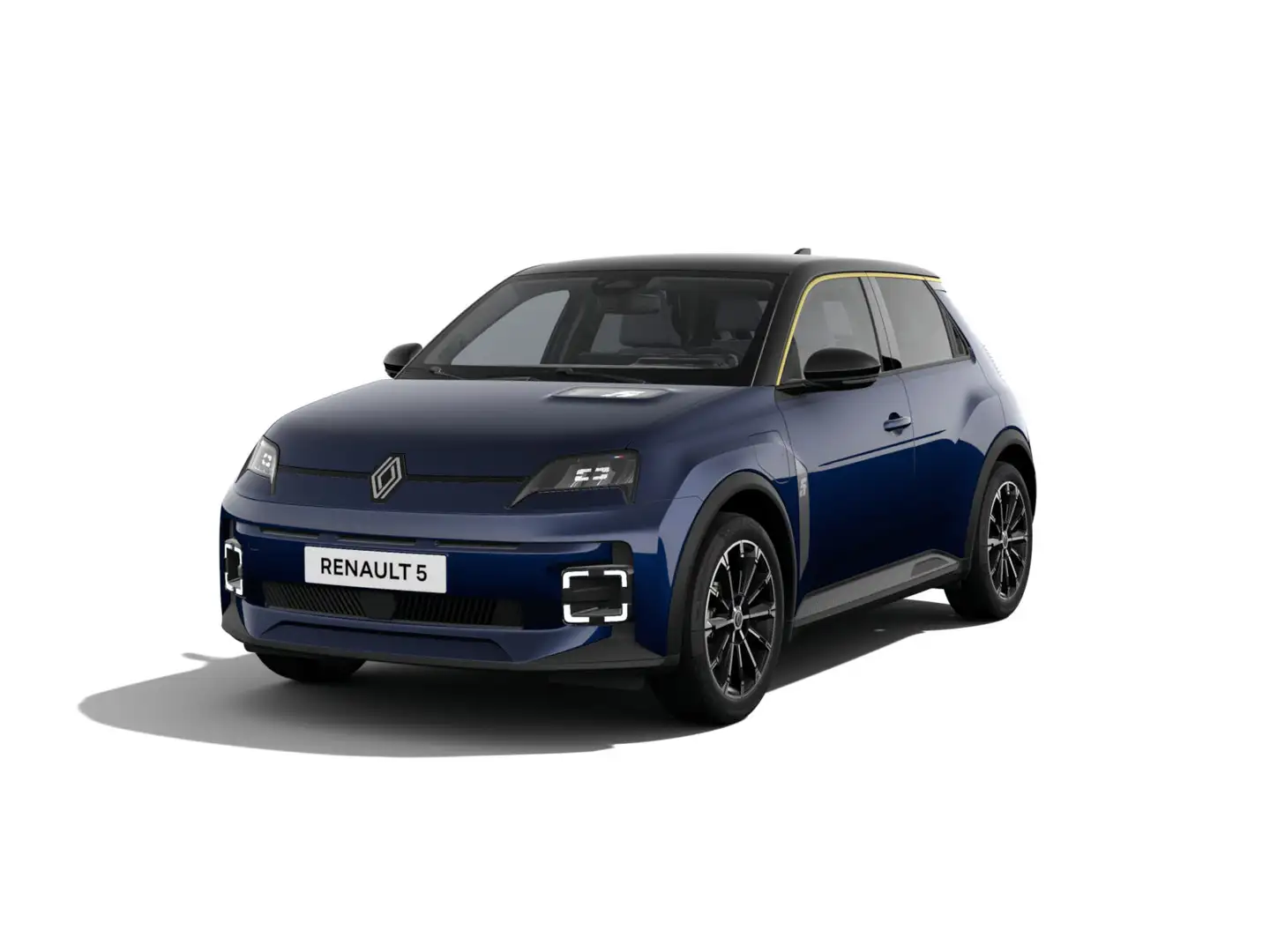 Renault R 5 Techno | Achteruitrijcamera | ISOFIX-bevestigingss Blauw - 2