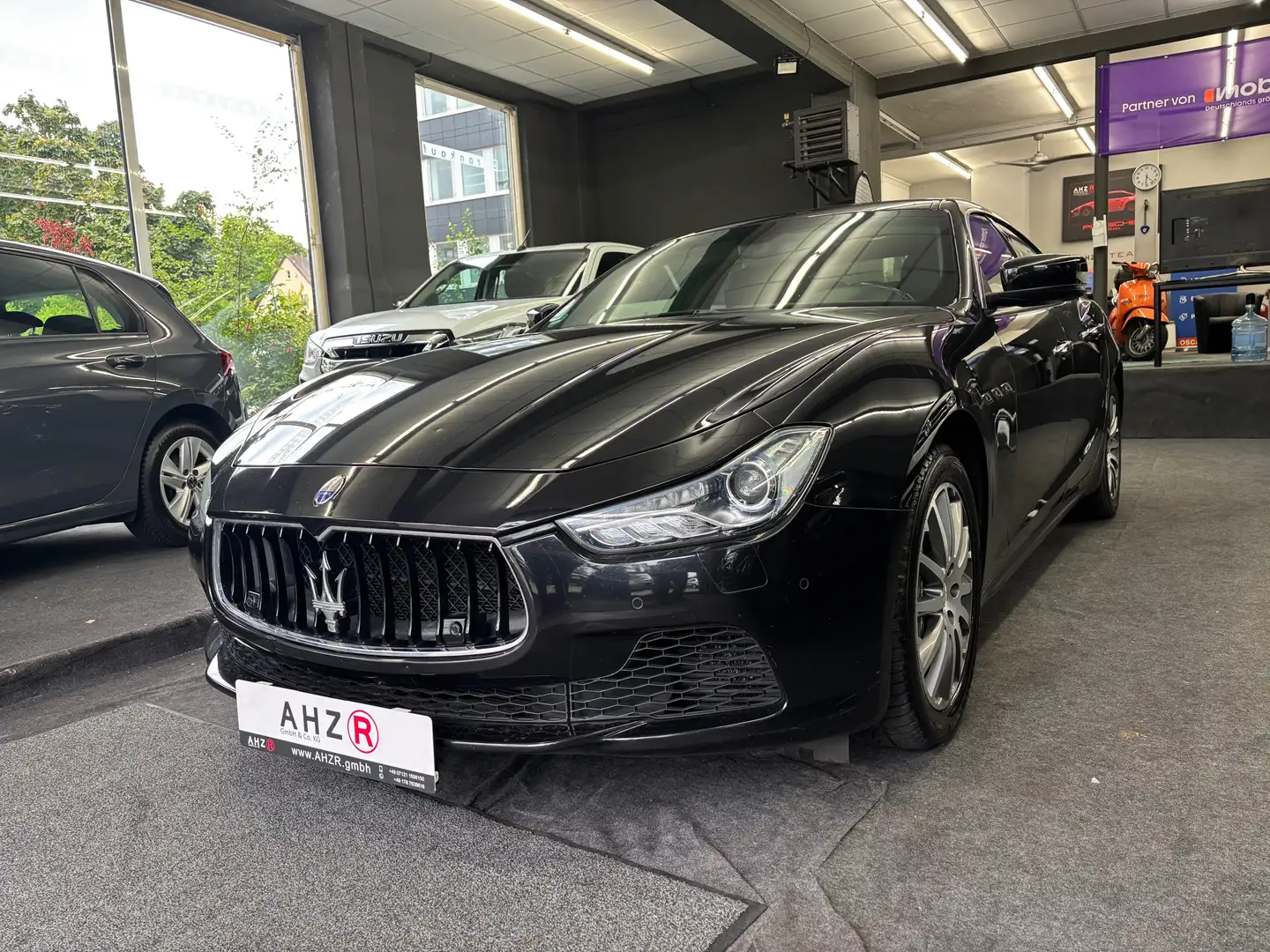 Maserati Ghibli S Q4 Schwarz - 1