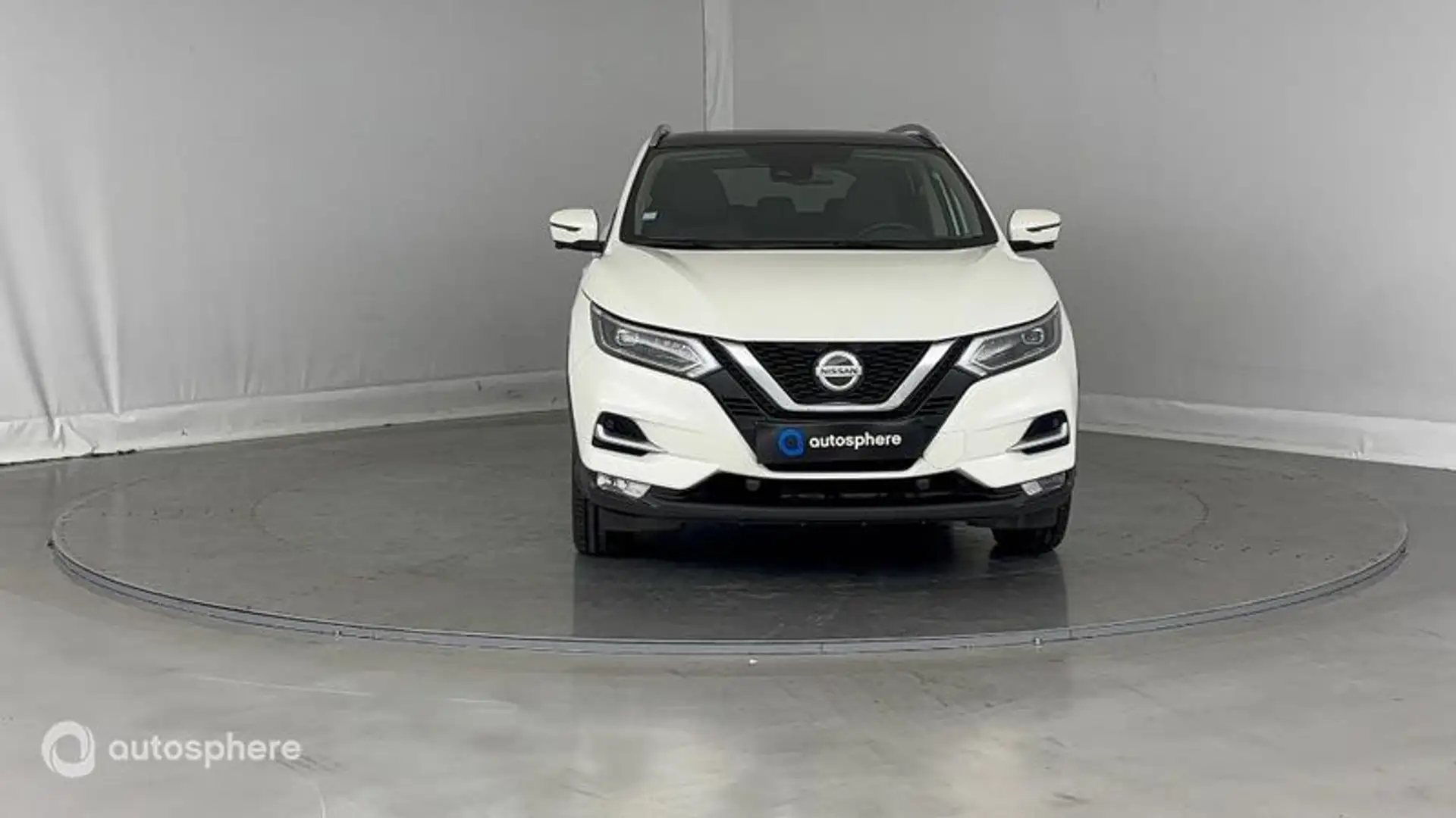 Nissan Qashqai 1.3 DIG-T 160ch Tekna+ DCT 2019 Euro6-EVAP - 2