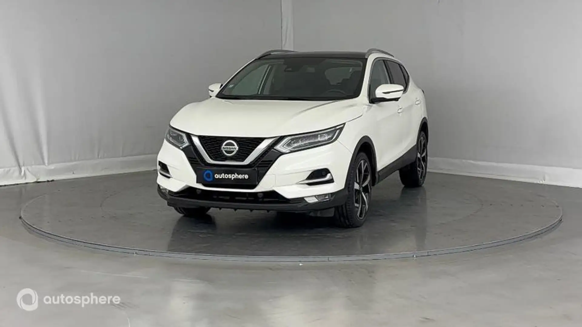 Nissan Qashqai 1.3 DIG-T 160ch Tekna+ DCT 2019 Euro6-EVAP - 1