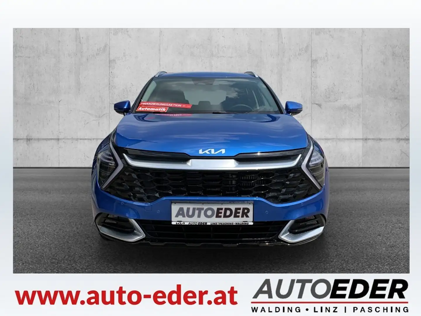 Kia Sportage 1,6 TGDI 48V Gold DCT Blau - 2
