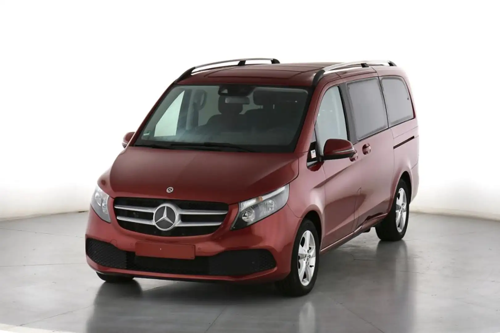 Mercedes-Benz V 220 d Edition  AHK 2,5t/MBUX/Rückfahrkamera Rot - 2