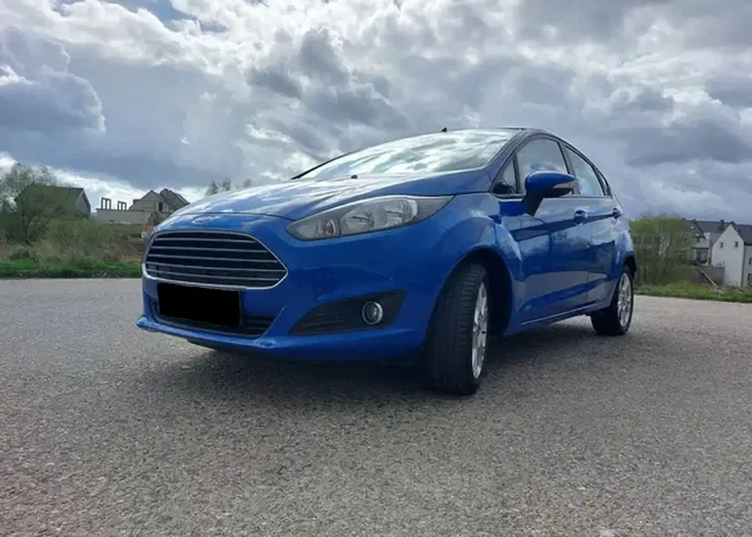Ford Fiesta 1.25 Trend Blau - 2