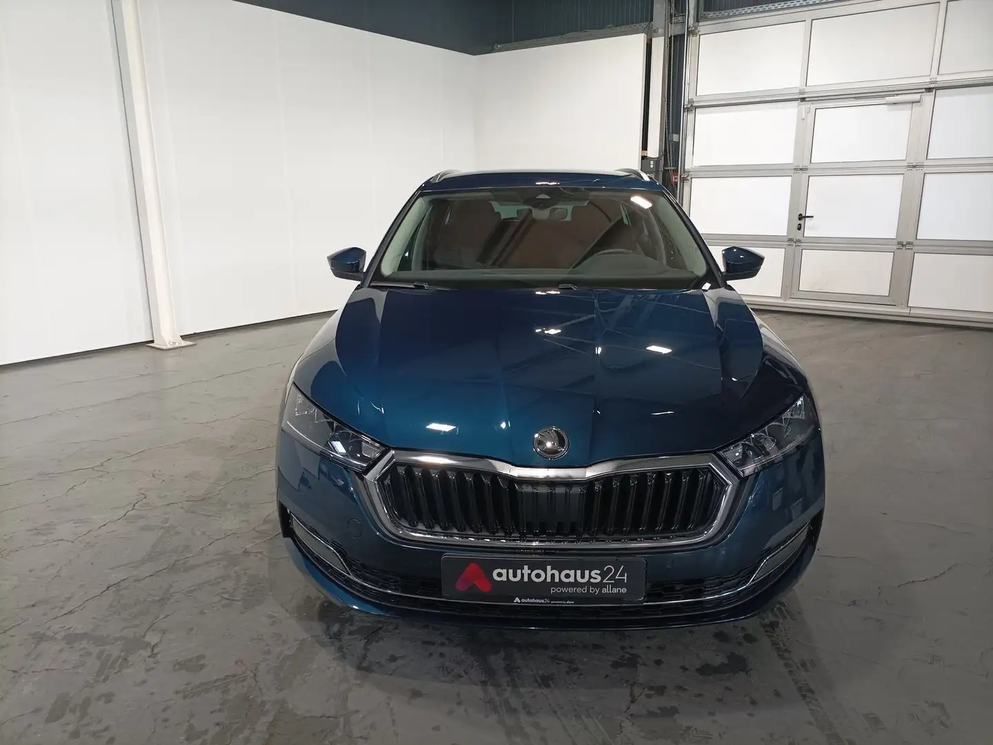 Skoda Octavia Combi 2.0 TDI Style|LED|Navi|Sitzheiz. Azul - 2