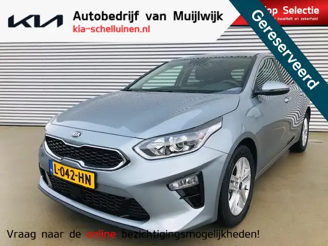 Kia Ceed / cee'd 1.5 T-GDi DynamicPlusLine Automaat 160pk MHEV/Trek