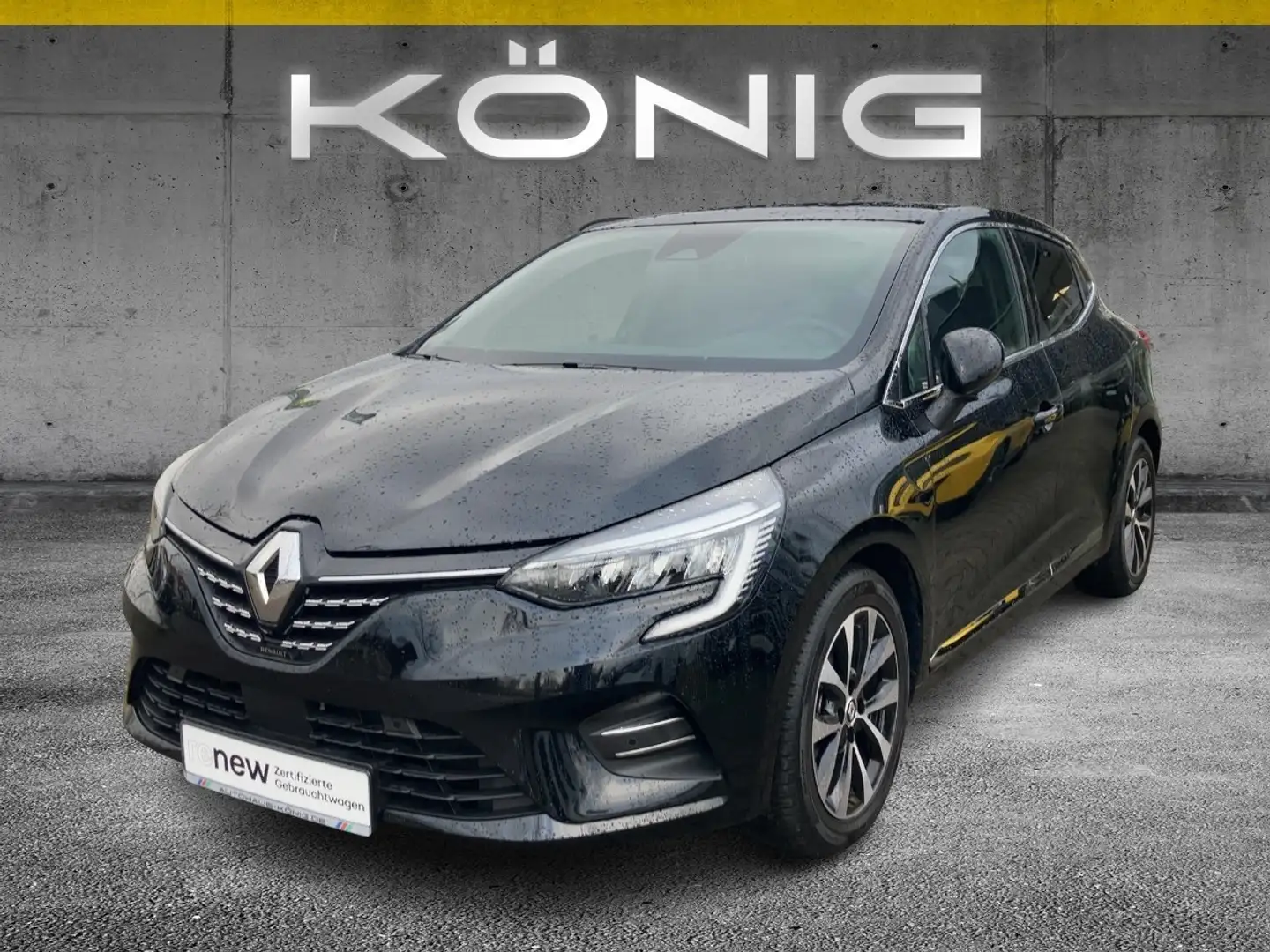 Renault Clio TCe 90 TECHNO, Klima*Navi*Radio*Allwetter Noir - 1