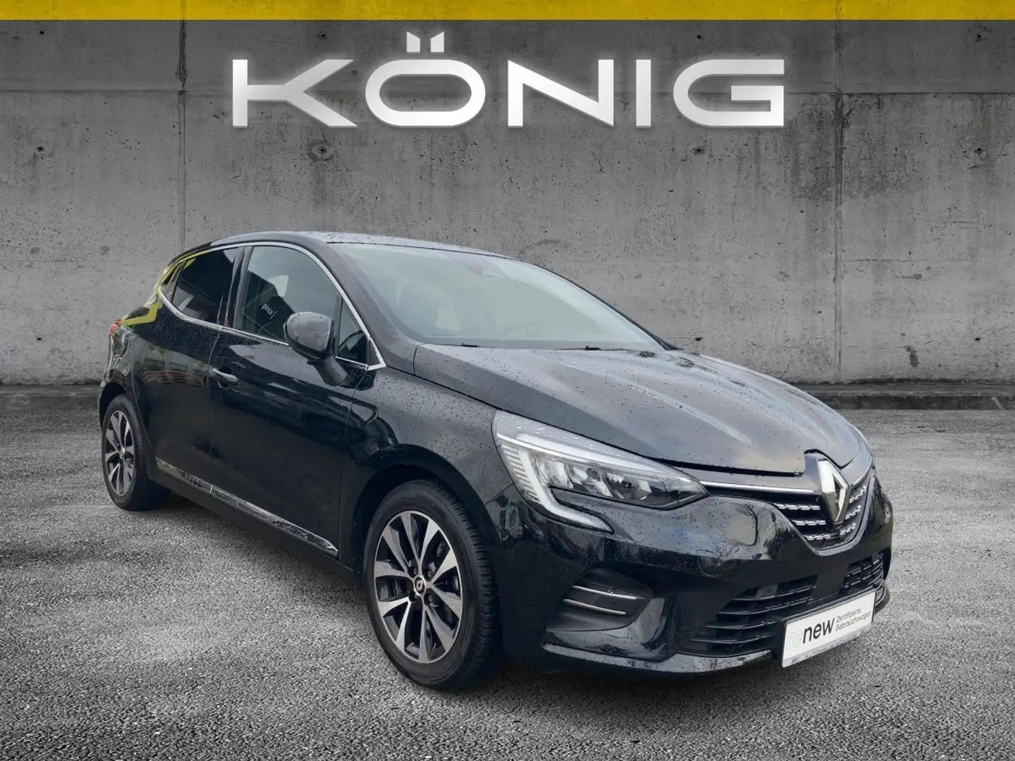 Renault Clio TCe 90 TECHNO, Klima*Navi*Radio*Allwetter Noir - 2