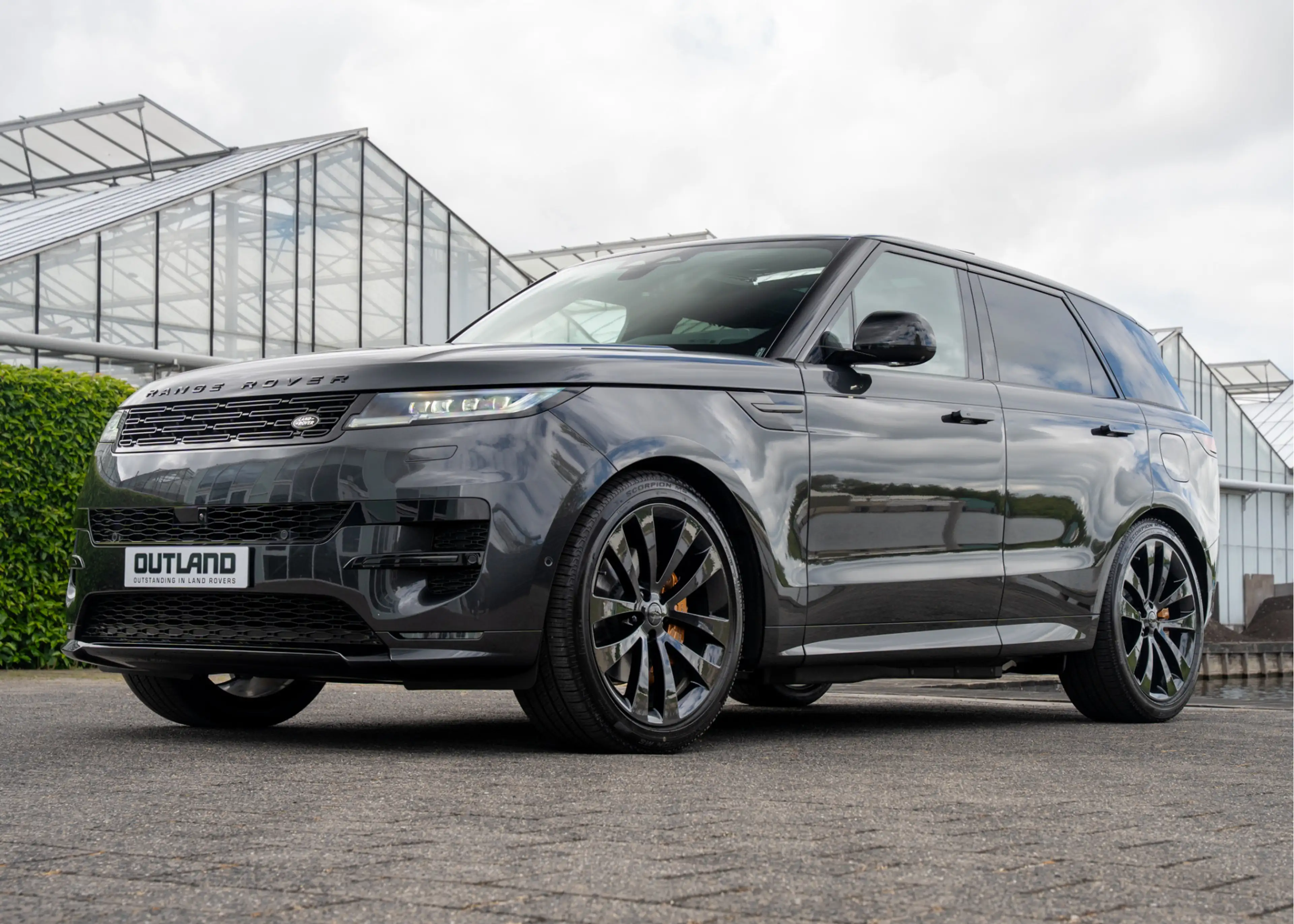 Land Rover Range Rover Sport P460e Dynamic HSE | NP. € 149.193,-  | Trekhaak | — photo 6