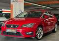 SEAT Leon FR*144TKM*LED*NAVI*SHZG*PDC*TEMPOMAT Rot - thumbnail 2