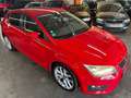 SEAT Leon FR*144TKM*LED*NAVI*SHZG*PDC*TEMPOMAT Rot - thumbnail 22