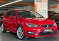 SEAT Leon FR*144TKM*LED*NAVI*SHZG*PDC*TEMPOMAT Rot - thumbnail 1