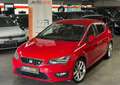 SEAT Leon FR*144TKM*LED*NAVI*SHZG*PDC*TEMPOMAT Rot - thumbnail 4
