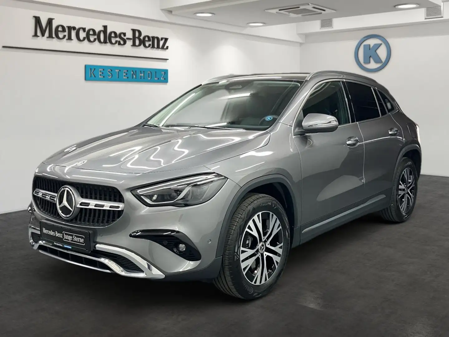 Mercedes-Benz GLA 250 e Hybrid Multibeam AHK Keyl-GO Kamera PTS Gris - 2