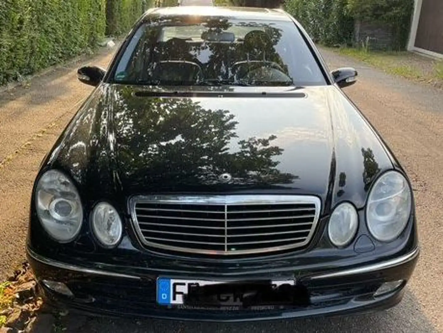 Mercedes-Benz 270 Avantgarde Negro - 1