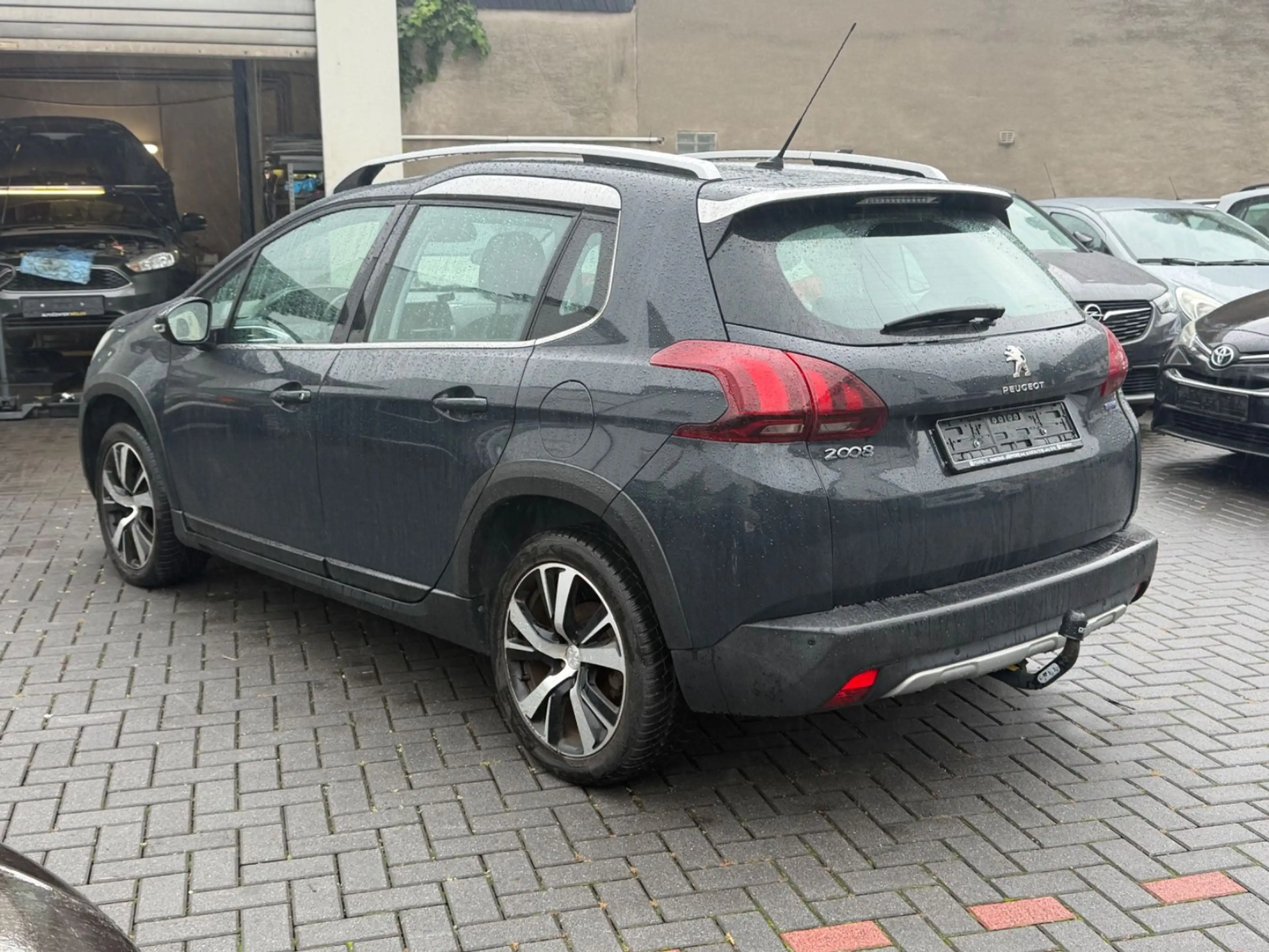 Peugeot 2008 1.2*ZAHNRIEMEN+BREMSEN VORNE NEU*TOP!* — photo 13