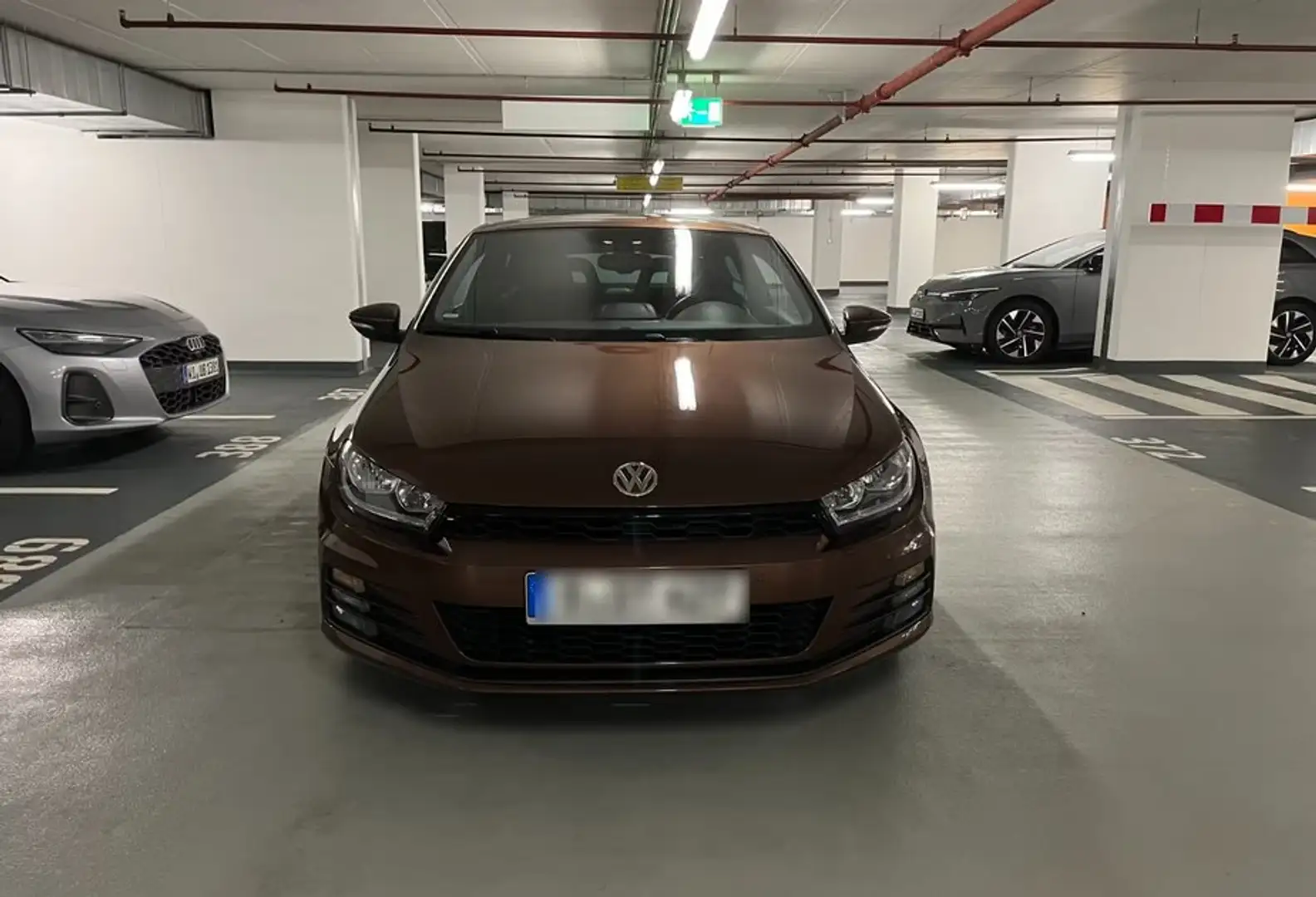 Volkswagen Scirocco Scirocco 2.0 TDI Allstar - Sportlich, Gepflegt Braun - 2