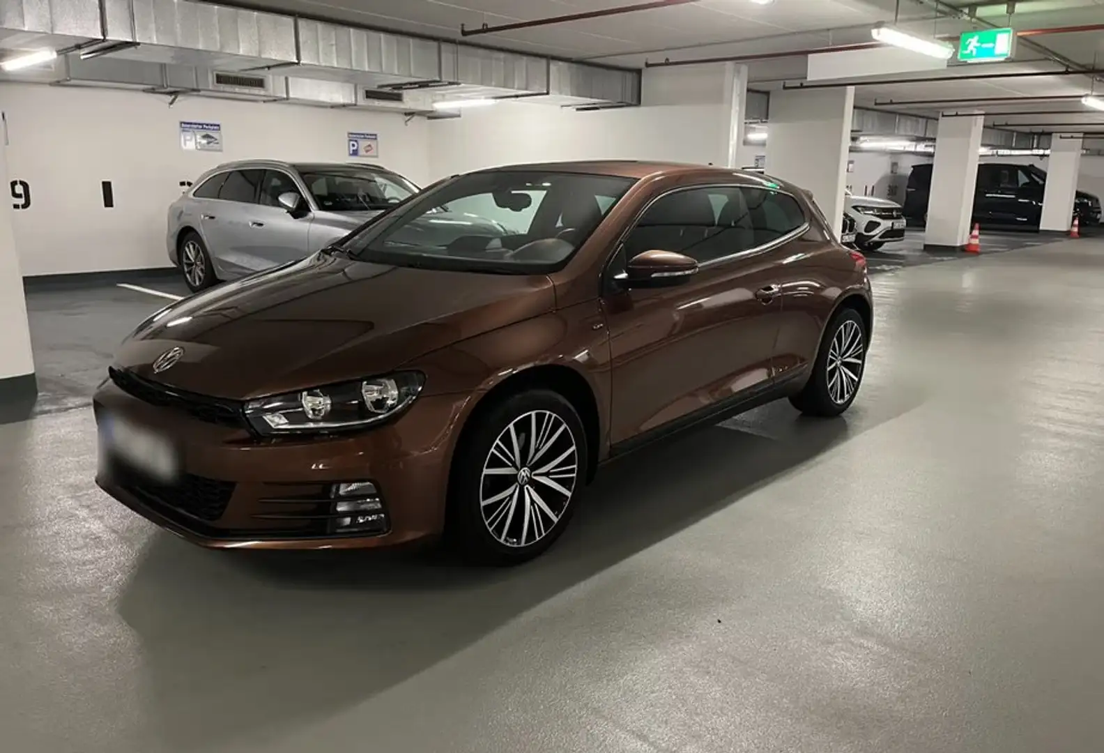 Volkswagen Scirocco Scirocco 2.0 TDI Allstar - Sportlich, Gepflegt Braun - 1