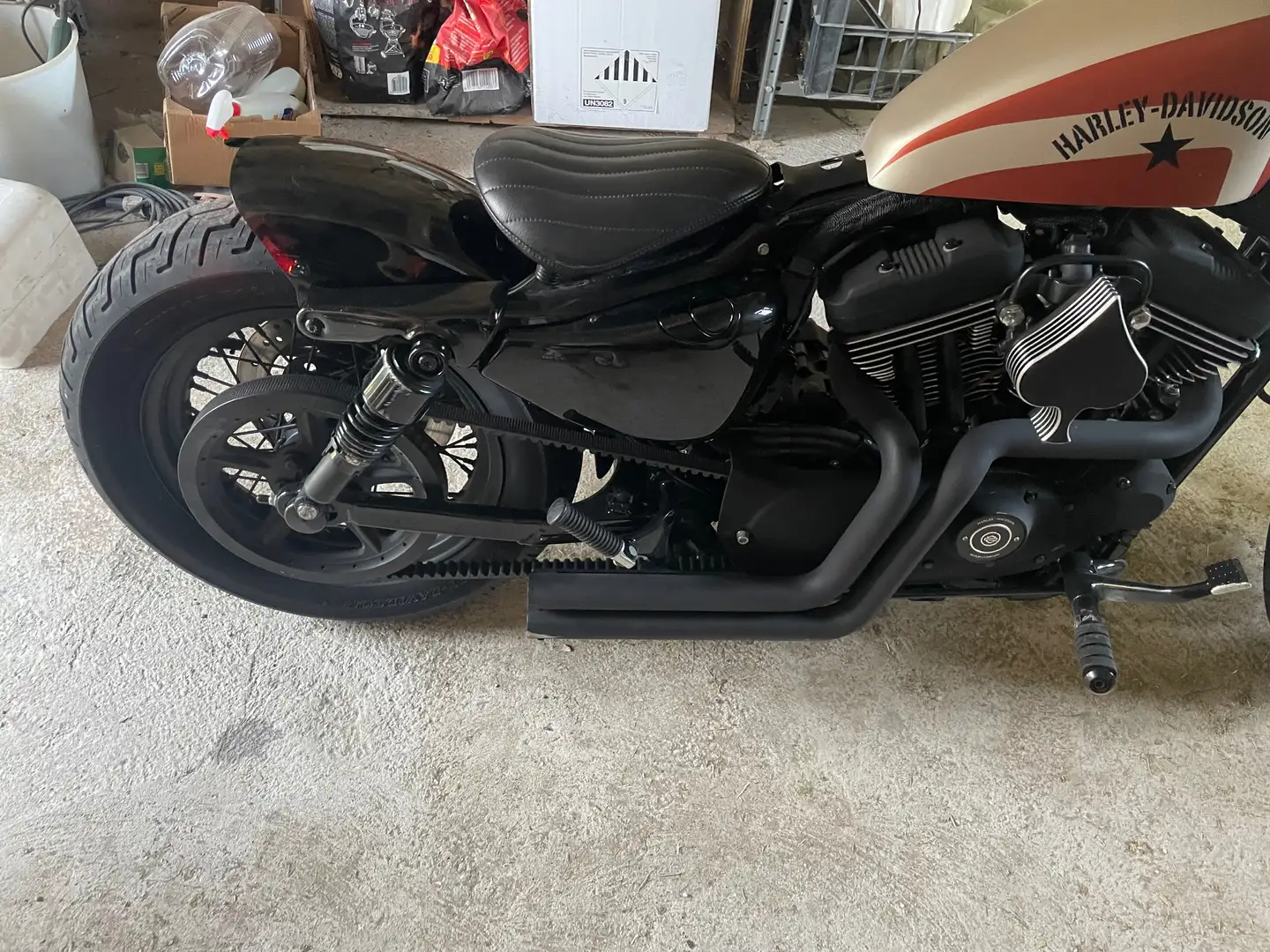 Harley-Davidson XL 1200 Nero - 2