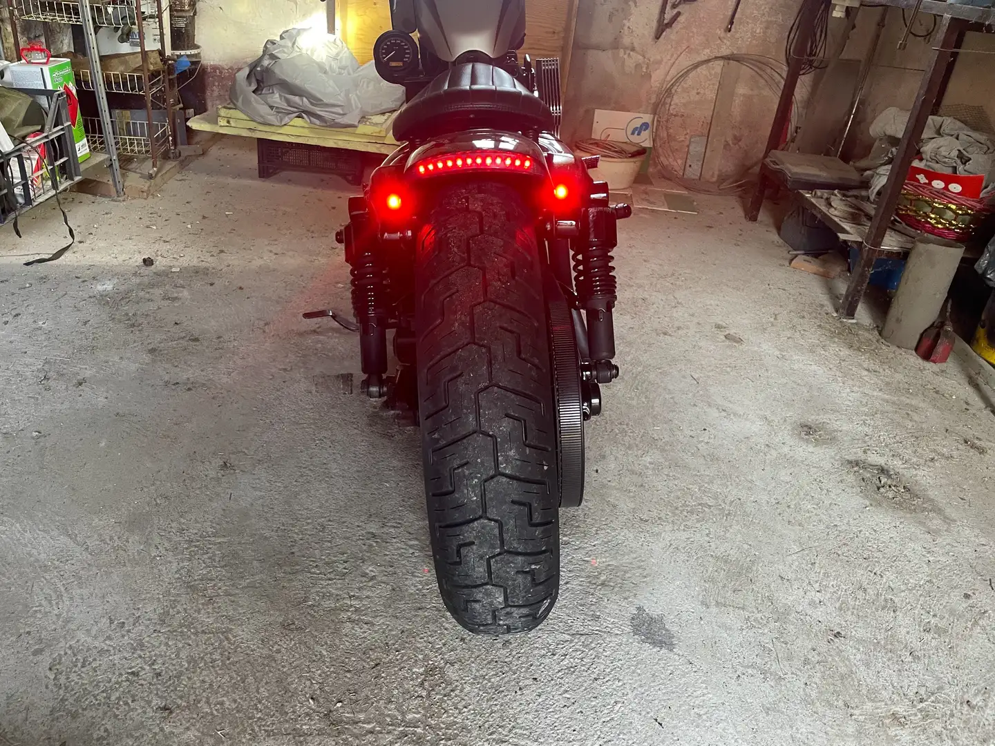 Harley-Davidson XL 1200 Negru - 1