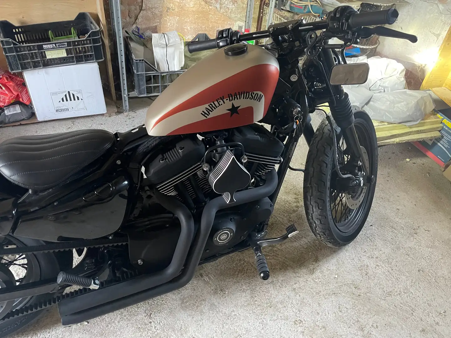 Harley-Davidson XL 1200 Nero - 1