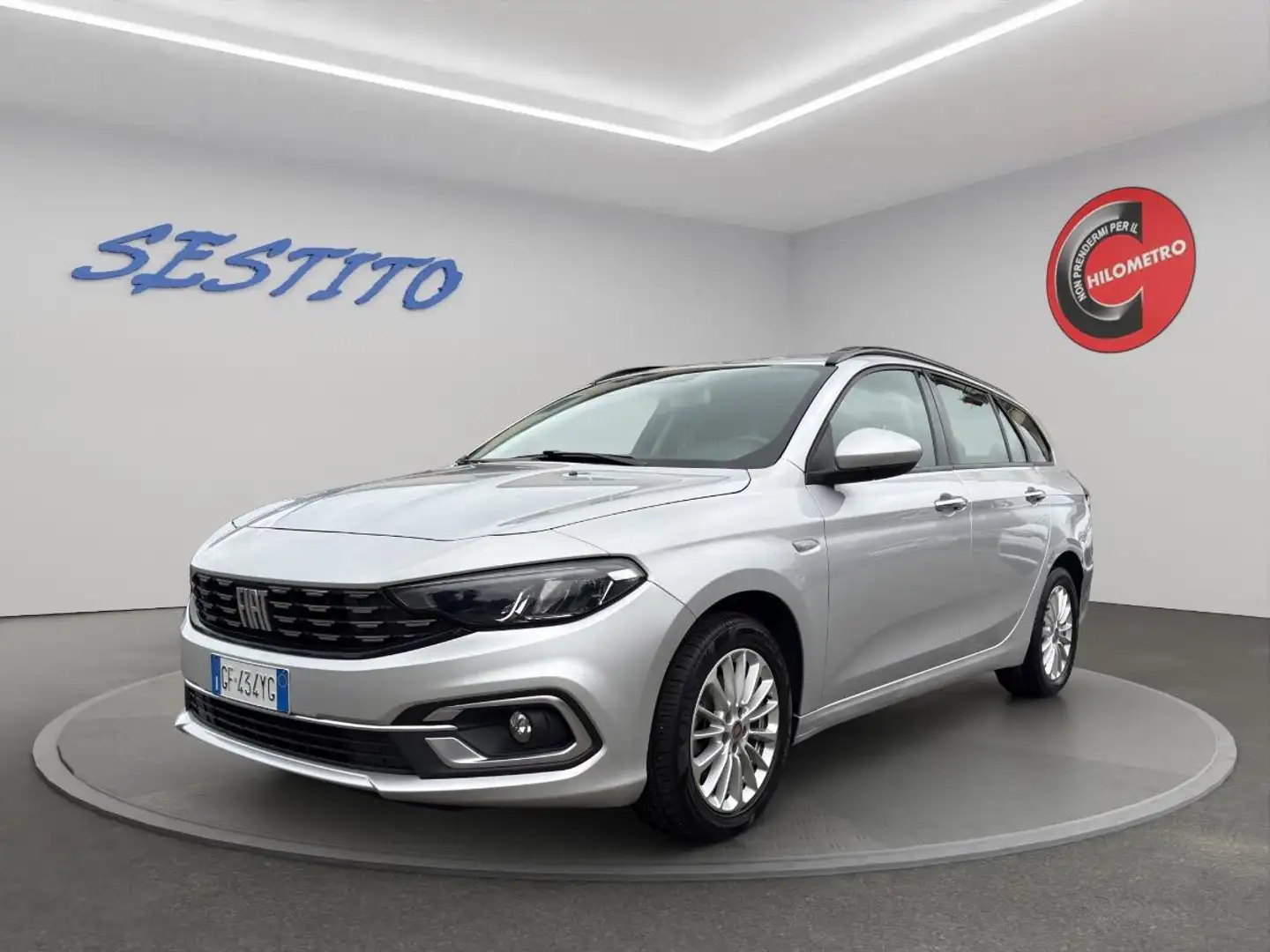 Fiat Tipo SW 1.6 mjt City Life s&s 130cv Gris - 1